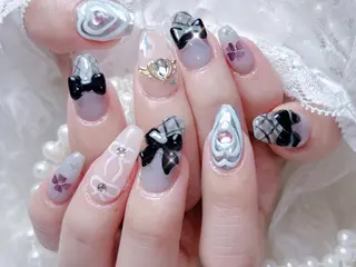 ネイル りん か🍄のネイルデザイン