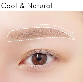 アイブロウ 似合わせ眉 🤍Mioの眉毛・アイブロウイメージ