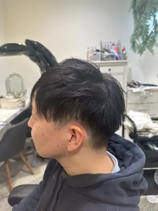 メンズ 大坪 龍生のヘアスタイル