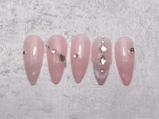 ネイル lucky nail 歌舞伎町のネイルデザイン