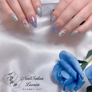 ネイル ネイルサロン ルミア Lumia 店長のネイルデザイン