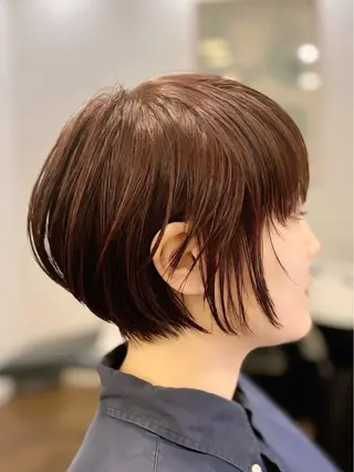 ショート Ten所属・コバヤシ リョウタのヘアスタイル