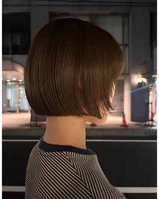 ショート デザインカット/ パーマ/nanaのヘアスタイル