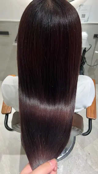 カラー eN° by youres hair 銀座所属・髪質改善・縮毛矯正 🦋✨️銀座/ゆうびのヘアスタイル