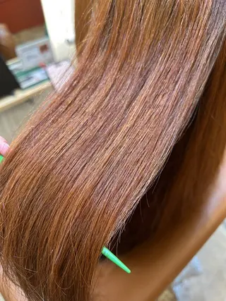 カラー AMBERGLEAM Hair&Cloth Yoga所属・Ryo☘縮毛矯正/ メンズ/ブリーチ/のヘアスタイル