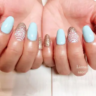 ネイル Rawr / saoriのネイルデザイン