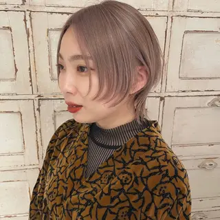 ショート カラー RorriM natsuのヘアスタイル