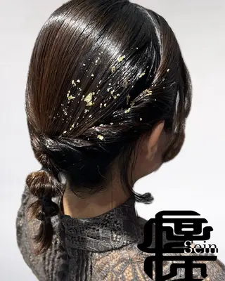 ヘアアレンジ 💜髪質改善推し💜 Sein.せりのヘアスタイル
