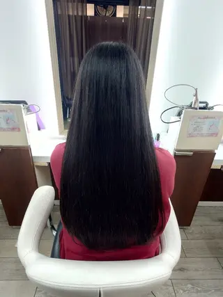 ロング 田村  猛のヘアスタイル