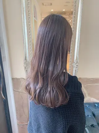 セミロング 高橋 一矢のヘアスタイル