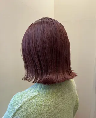 ショート 暖色カラー/似合わせ カット/名古屋/辻のヘアスタイル