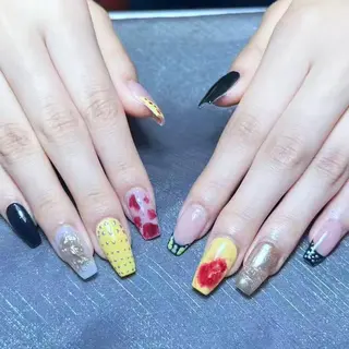 ネイル DEMAIN- 🕊️のネイルデザイン