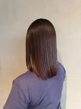 山﨑 空心のヘアスタイル