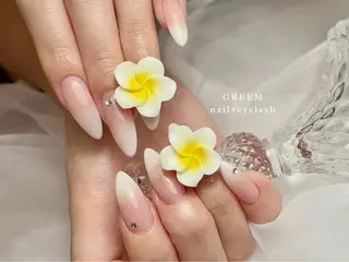 ネイル GREEM グリームのネイルデザイン