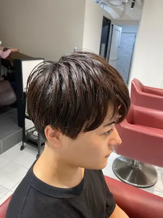 メンズ equri×SHISEIDO所属・下田 希/レディースカットのヘアスタイル