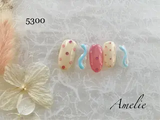 ネイル 浅野 綾のネイルデザイン