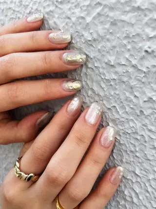 ネイル Hirano エルミタージュなんばのネイルデザイン