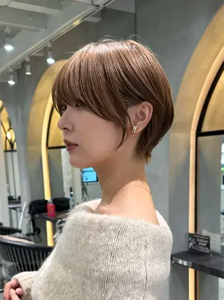 ショート taiga ショート /レイヤー/矯正🌈のヘアスタイル