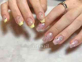 ネイル vitinail所属・vitinail／ 𝘠𝘶𝘬𝘪.のネイルデザイン