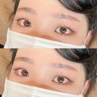 マツエク・マツパ 𝑹 eyelashのマツエク・マツパデザイン