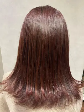 ミディアム カラー ✨髪質改善特化✨ Grand Linkのヘアスタイル