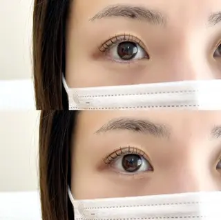 マツエク・マツパ Lilia (リーリア)のマツエク・マツパデザイン