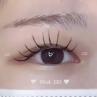 マツエク・マツパ 永田 姫菜乃のマツエク・マツパデザイン