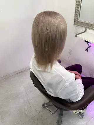 ミディアム 田中 翔覇のヘアスタイル