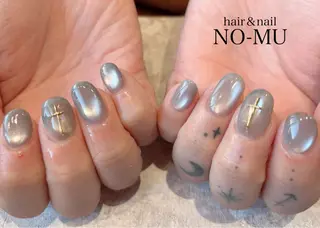 ネイル hair＆nail NO-MU所属・hair＆nail NO-MUのネイルデザイン