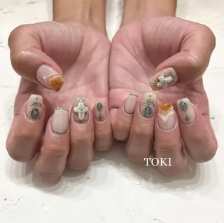 ネイル nailsalon TOKIのネイルデザイン