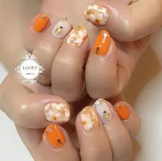 ネイル おおくぼ めぐみのネイルデザイン