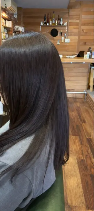 ロング アジュテヘアードレッシング所属・m. nanamiのヘアスタイル