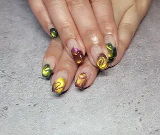 ネイル Salon-NAKO 🐷shirai🐷のネイルデザイン