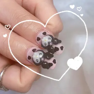 ネイル RiLion💗 Risa🦋💜のネイルデザイン