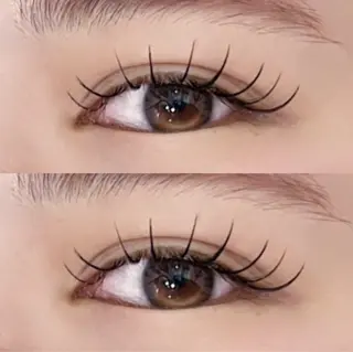 マツエク・マツパ Luana .Rioneのマツエク・マツパデザイン