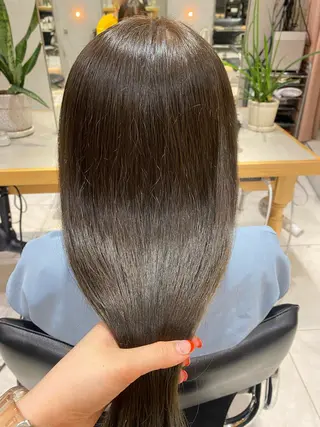 ロング カラー 🌻暖色カラー🌻 sakuraのヘアスタイル