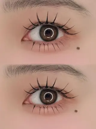 マツエク・マツパ M KKSBeautyのマツエク・マツパデザイン