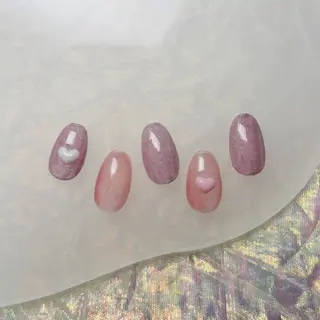 ショート watanabe miyuuのネイルデザイン