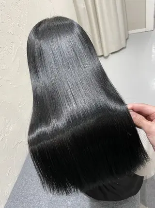 ロング カラー ツヤ髪の匠/髪質改善 山本晃太のヘアスタイル