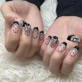 ネイル 🐕‍🦺Yappy 💗A-tanのネイルデザイン