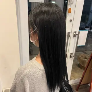 ロング カラー 🥀さとう ゆうな🥀のヘアスタイル