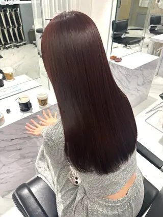 ロング カラー Miyu🎀レイヤー ／透明感カラー🪽のヘアスタイル