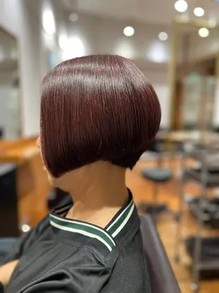 ミディアム Quehair所属・白倉 翼のヘアスタイル