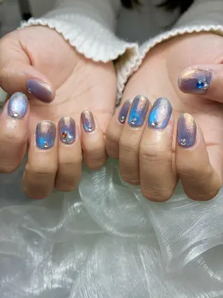 ネイル erina 💜のネイルデザイン