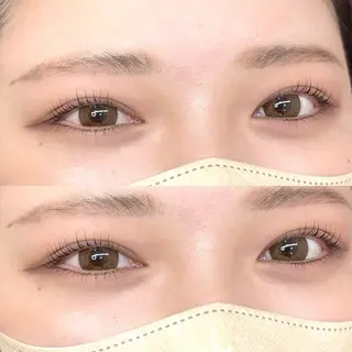 マツエク・マツパ BUNNYEYES RUMIのマツエク・マツパデザイン