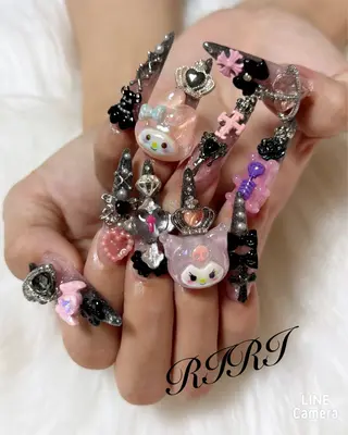 ネイル riri オーナーのネイルデザイン