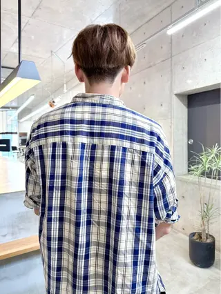 メンズ son hair所属・葉 /透明感カラーのヘアスタイル