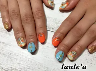 ネイル Rグループ felizのネイルデザイン