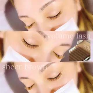 マツエク・マツパ EYELASH FAVのマツエク・マツパデザイン