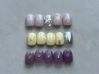 ネイル yokozawa sakiのネイルデザイン